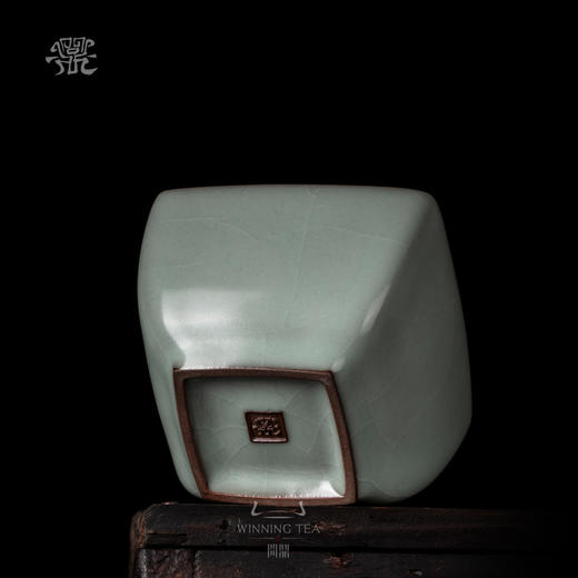 问鼎官窑宋青方鼎杯 商品图2