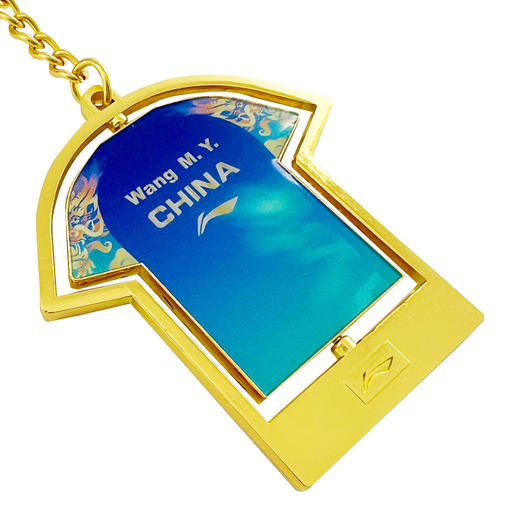 【“昱”熠生辉】乒乓球系列旋转钥匙链AQAU099-11 商品图3