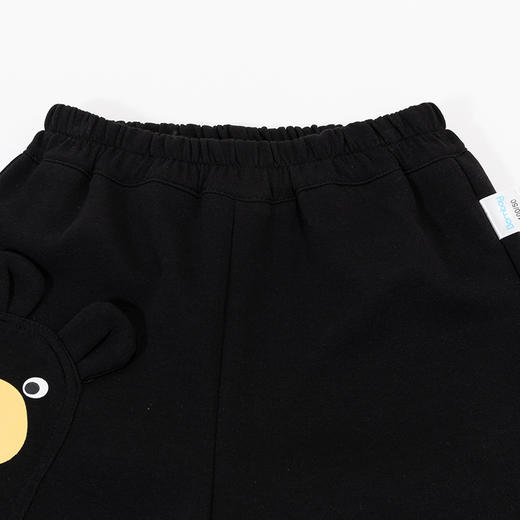 贝贝怡男童裤子24秋装柔顺舒适休闲童趣婴幼宝宝长裤ZB3DK033 商品图7