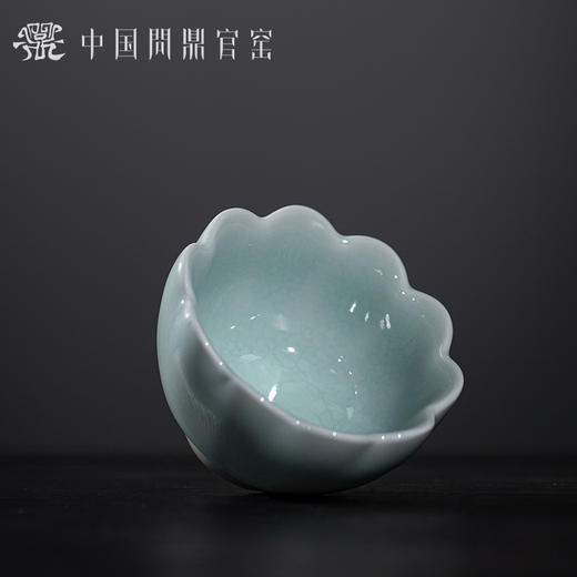 问鼎官窑南官杯子合集八方杯 潭影杯 方鼎杯 菡萏杯  寿方杯 玲珑杯 六角杯 支钉款/祥瑞杯 碧游杯 兰翘杯 珠玑杯 商品图2