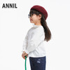 女童净色全棉衬衣新款安奈儿童装实体店同款XG431668 商品缩略图2