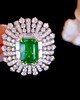 3.60ct 祖母绿戒指吊坠 商品缩略图1