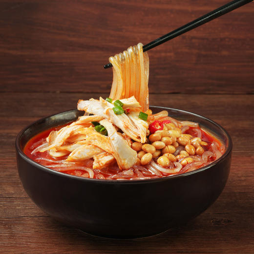 椒口赞新疆椒麻鸡酸辣粉 （酸辣味）338克/盒 商品图3