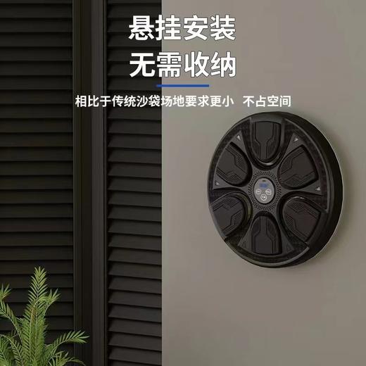 6岁+【居家拳击！激情出拳】创晨音乐拳击机智能蓝牙拳击靶训练器成人儿童打拳墙靶拳击台，悬挂安装 无需收纳。ry 商品图3