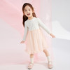 笛莎Deesha 女小童2024秋季小宝宝女童国风套装连衣裙 商品缩略图2