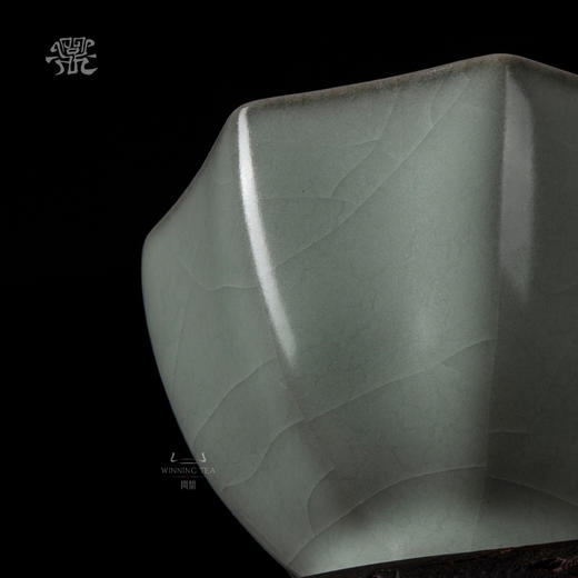 问鼎官窑宋青暮雪杯（缺货） 商品图1