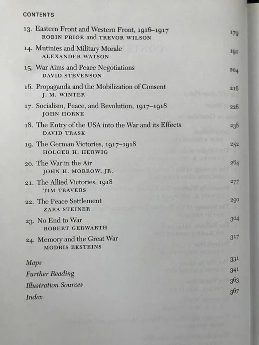 牛津一战图史 约百余幅插图 精装16开 商品图6