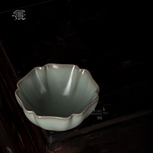 问鼎官窑宋青葵盏杯（缺货） 商品图2