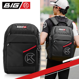BigK 大K 多功能商务休闲双肩包 商务人士 城市出勤 防泼水