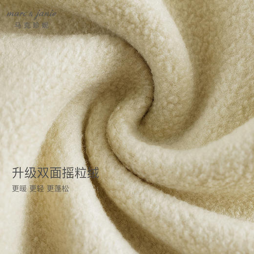 【抗静电】马克珍妮男女童山系户外柔软摇粒绒卫衣秋装新款241152 商品图3