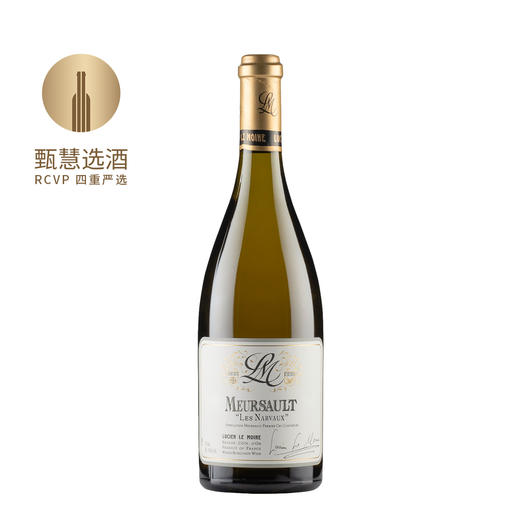 路西安僧侣默尔索村纳沃园白葡萄酒 2021 LLM Lucien Le Moine Meursault Les Narvaux Blanc 商品图0