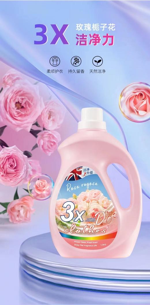 新包装英国南堡·朵衣除螨香水洗衣液 商品图5