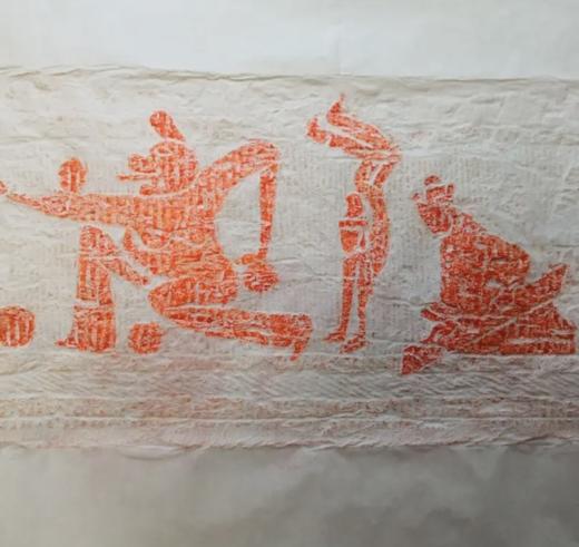 《舞乐百戏图》拓片 商品图0