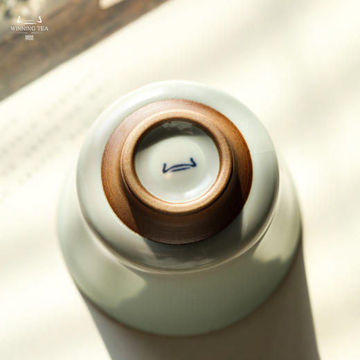 问鼎汝窑掬泉杯（草莓）（缺货） 商品图4