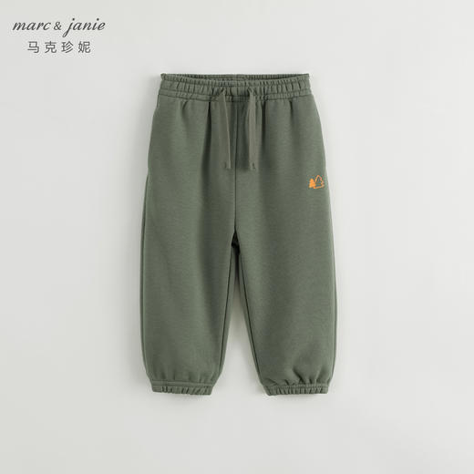 【山系户外】马克珍妮男女童宽松运动裤束脚裤 童装春秋款241579 商品图3