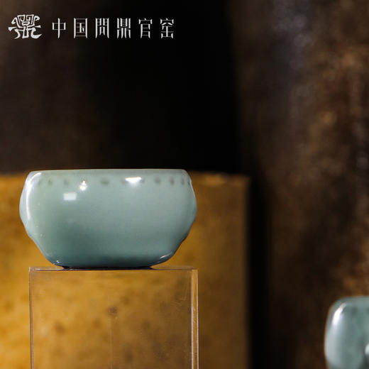 问鼎官窑迷你战鼓杯 商品图2