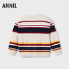 男童学院风撞色开衫新款安奈儿童装实体店同款AB434513 商品缩略图1