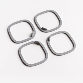 Hegen海格恩 替换密封圈（四个装）