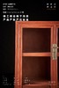红桥红  家具严选  缅甸花梨（大果紫檀）【128明式玻璃展示柜】 商品缩略图3