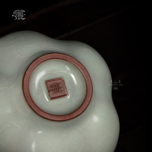 问鼎官窑宋青凌霜杯 商品图4