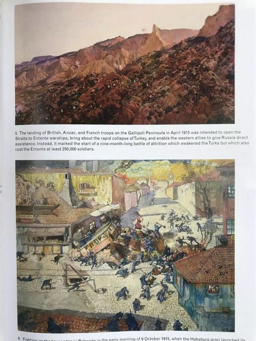 牛津一战图史 约百余幅插图 精装16开 商品图12