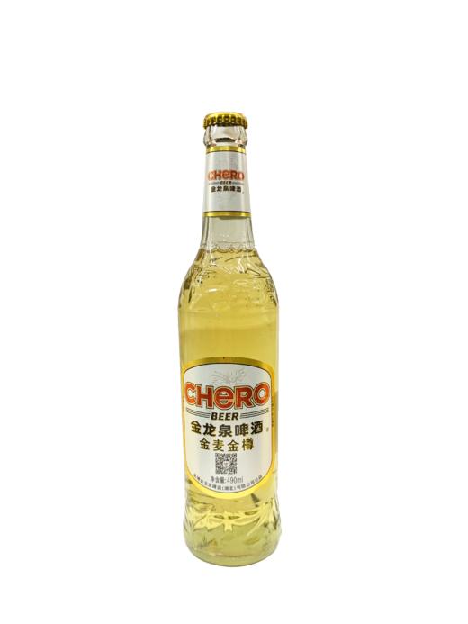 金龙泉全麦金樽啤酒490ml(6907749001043) 商品图0