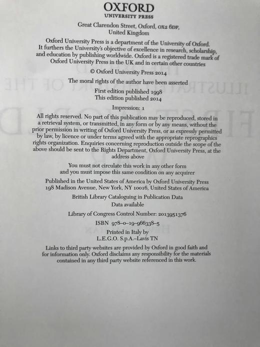 牛津一战图史 约百余幅插图 精装16开 商品图4