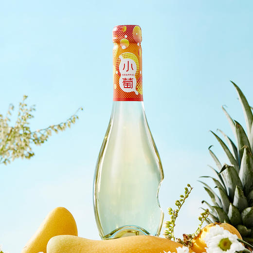 张裕小萄微气泡葡萄酒275ml 商品图3