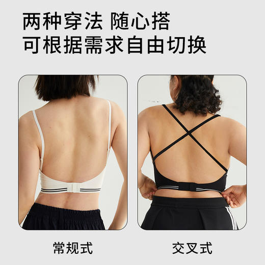 半醒2023新款内衣女吊带背心内搭外穿文胸一体打底带胸垫U型美背 商品图3