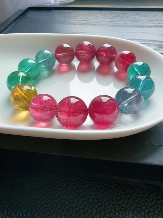 66.9g 14mm 碧玺手链 商品图3