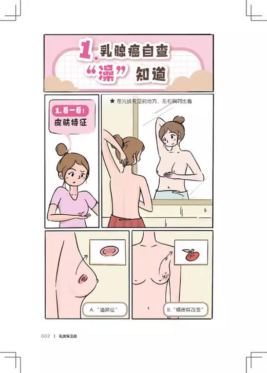 乳房保卫战 黄欧 等编 写给乳腺癌患者及家属的疗愈手册 乳腺外科专家20年经验分享 提高免疫力 上海科学技术出版社9787547866382 商品图3