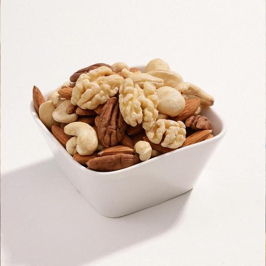 【1件包邮】觅菓混合大坚果268g 一罐汇集多种坚果仁 甘肃/青海/内蒙古/新疆/西藏/宁夏/海南/港澳台不发货 商品图1