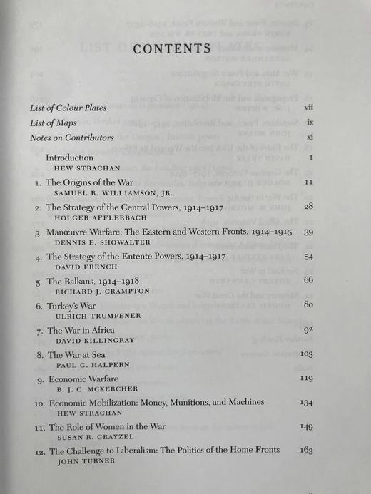 牛津一战图史 约百余幅插图 精装16开 商品图5