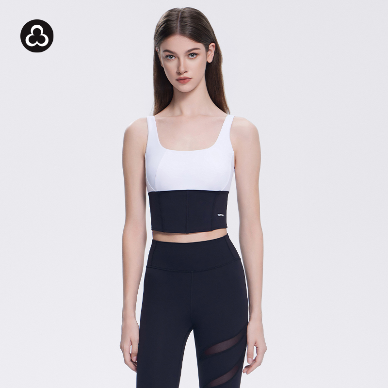 TITIKA运动透气内衣（带胸垫）瑜伽背心健身衣31166