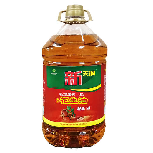 新天润花生油5L（纯正） 商品图1