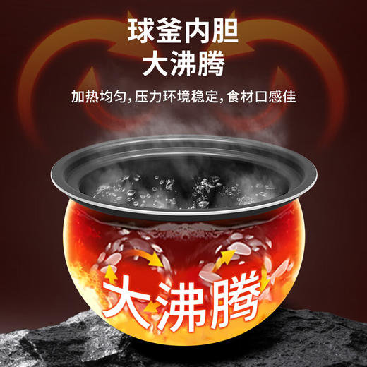 【小家电】米技（Miji Home）米技生活电压力锅 PC-L5013 HF 商品图3