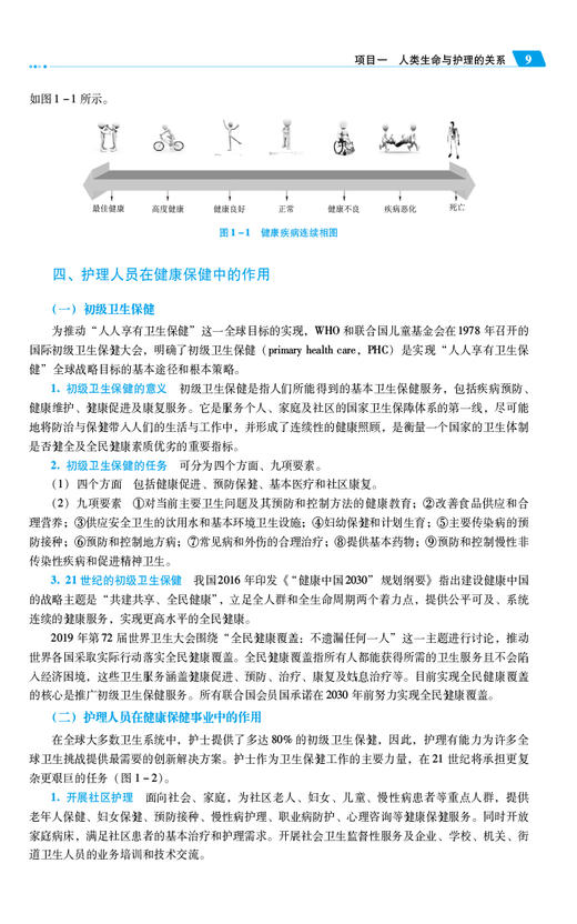 基础护理与技术 第3版 全国高职高专护理类专业规划教材第三轮 供护理及助产专业用 中国医药科技出版社 9787521446784 商品图4