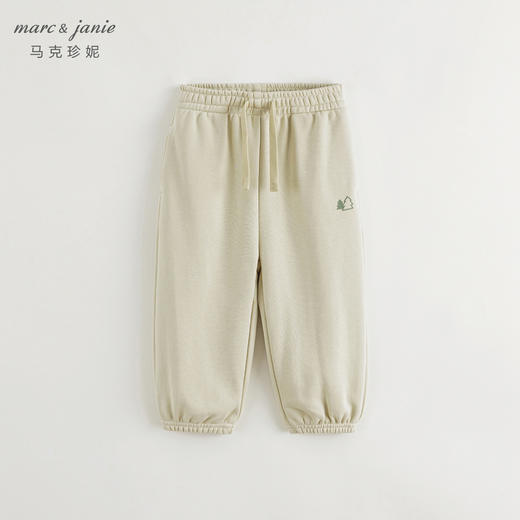 【山系户外】马克珍妮男女童宽松运动裤束脚裤 童装春秋款241579 商品图2
