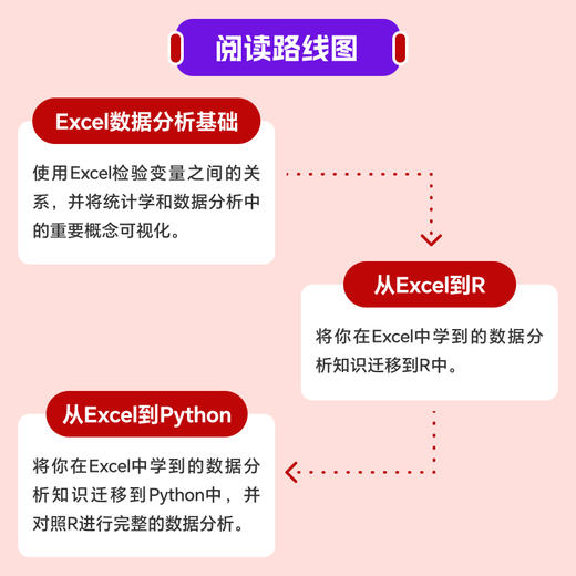 数据分析轻松进阶：从Excel到Python和R 商品图3