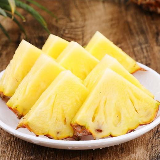 [最农公社]海南金钻凤梨5斤9斤中果大果细嫩爆汁凤梨非菠萝 商品图4