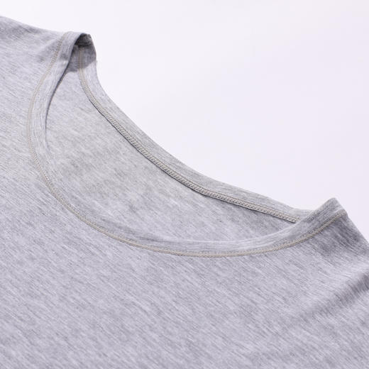 都市丽人都市锋尚保暖衣轻暖套装超薄人棉薄男士保暖衣套装FWTAA1 商品图4