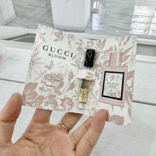 古驰花悦粉色香水淡香小样1.5ml 商品图0