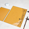 硬卡纸【满10张即送精美礼盒收藏套装】楮笺加厚 手工镶金包边，大小两种尺寸多色可选，全熟纸书画皆宜（工笔花鸟人物，传统山水，写意。书法楷书行草佳）入纸吃墨不卡纸 | 一艺之间 火热爆款文房推荐纸 商品缩略图4