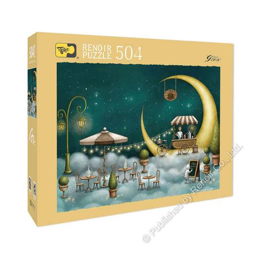 月光咖啡座/504片 商品图2