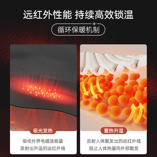 十如仕针织暖燚绒空气棉保暖休闲卫裤-LB07-03 商品图5