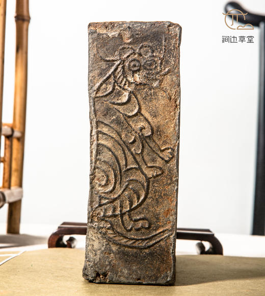 孙悟空古砖制砚3号 商品图4