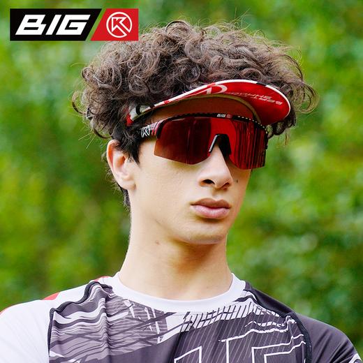 BigK 大K 多功能偏光墨镜 城市骑行 户外跑步 越野徒步 商品图3