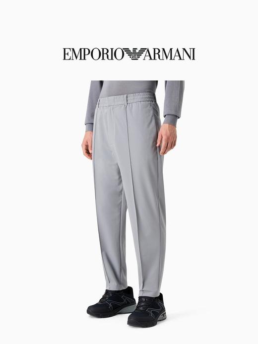 E ARMANI 裤男  EM000045AF10061-UB118 灰蓝色. 商品图1