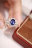 3.35ct 蓝宝石戒指 商品缩略图4