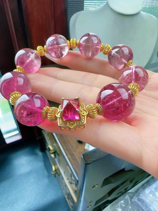 58.7g 碧玺手链 商品图4